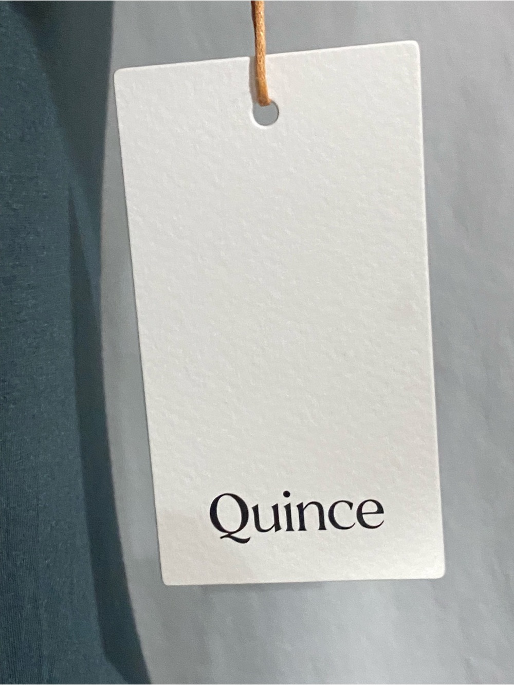 Quince Tencel Jersey Fit & Flare Midi Dress Dark Olive, New With Tags Sz. M - Picture 5 of 9